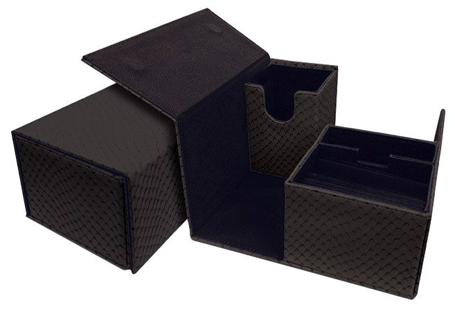 Image for Elder Dragon Vault - Black - Deck Boxes