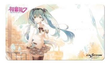 Image for Hatsune Miku: Miku Rain Playmat - Playmats