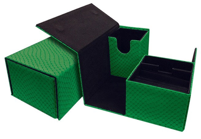 Image for Elder Dragon Vault - Green - Deck Boxes