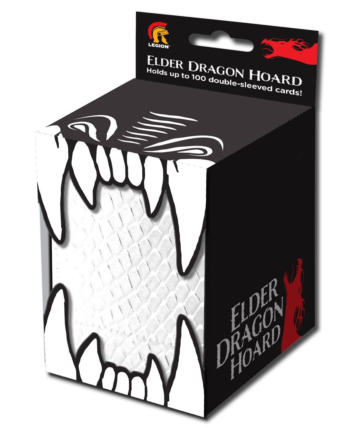 Image for Elder Dragon Hoard - White - Deck Boxes