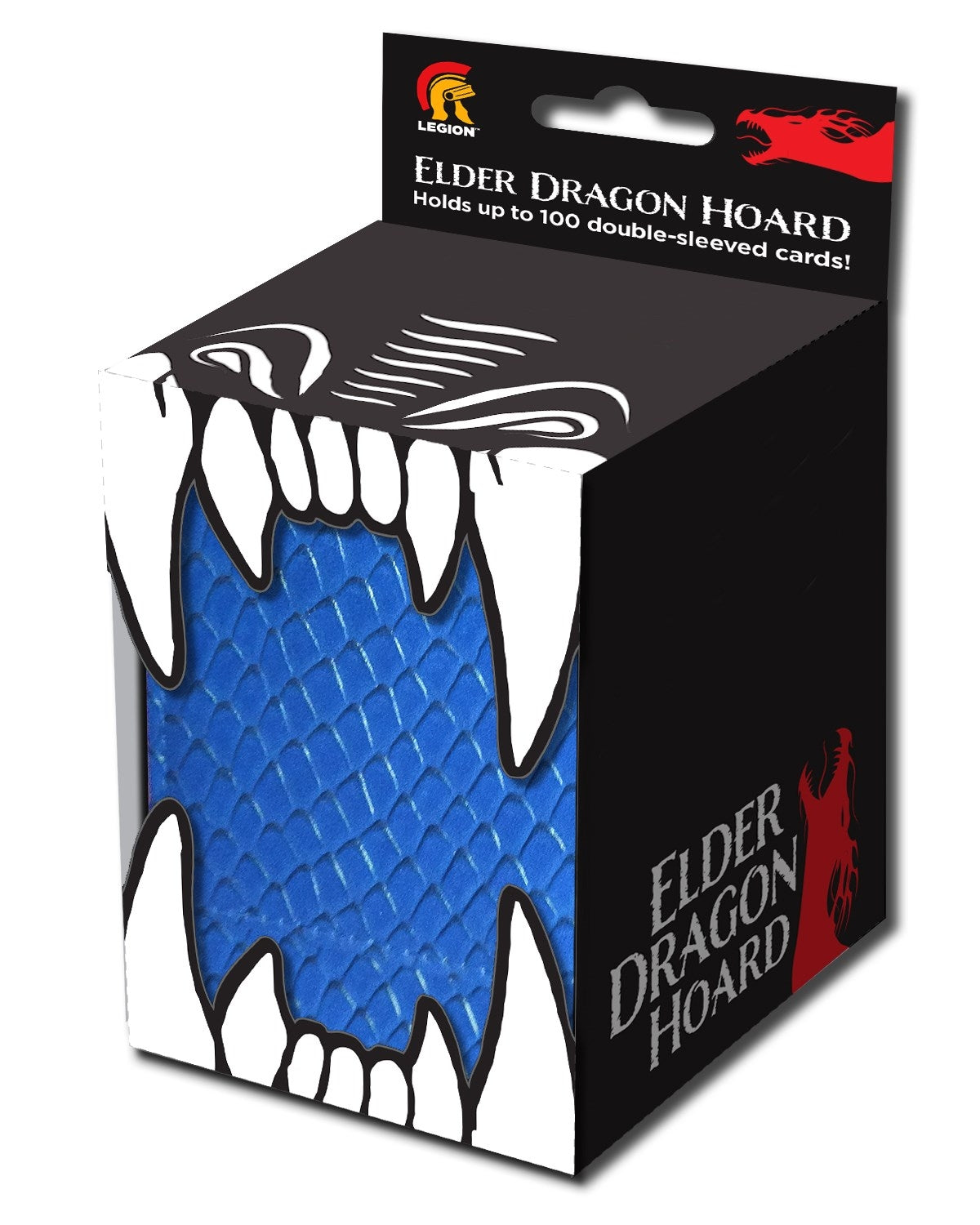 Image for Elder Dragon Hoard - Blue - Deck Boxes