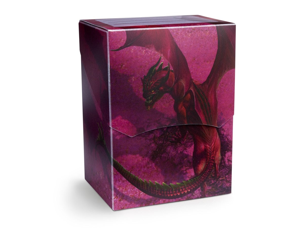 Image for Dragon Shield Deck Shell - Magenta Fuchsin (Holds 75+) - Deck Boxes