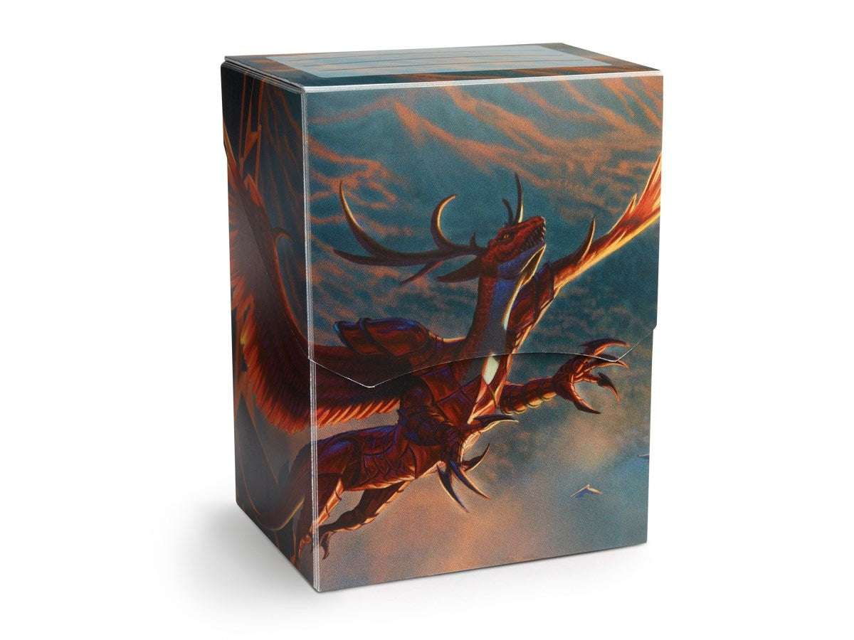 Image for Dragon Shield Deck Shell - Crimson Logi (Holds 75+) - Deck Boxes