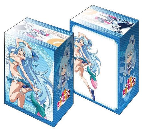 Image for Bushiroad Deck Holder Collection V2 Vol.145: KonoSuba 2 - Aqua - Deck Boxes