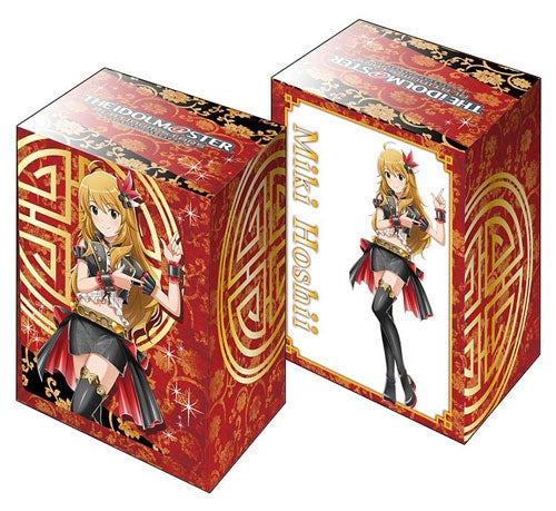 Image for Bushiroad Deck Holder Collection V2 Vol.158: The IDOLM@STER Platinum Stars - Miki Hoshii - Deck Boxes