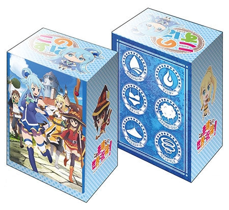 Image for Bushiroad Deck Holder Collection V2 Vol.18: KonoSuba - Deck Boxes