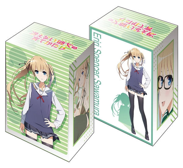 Image for Bushiroad Deck Holder Collection V2 Vol.214: Saekano: How to Raise a Boring Girlfriend Flat - Eriri Spencer Sawamura - Deck Boxes