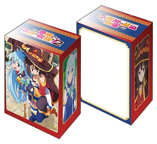 Image for Bushiroad Deck Holder Collection V2 Vol.244: KonoSuba 2 - Aqua & Megumin - Deck Boxes