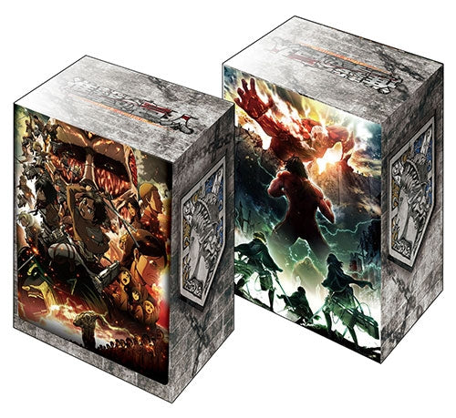 Image for Bushiroad Deck Holder Collection V2 Vol.254: Attack on Titan - Deck Boxes