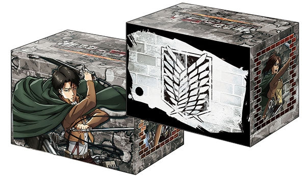 Image for Bushiroad Deck Holder Collection V2 Vol.257: Attack on Titan - Levi & Erwin & Hanji - Deck Boxes