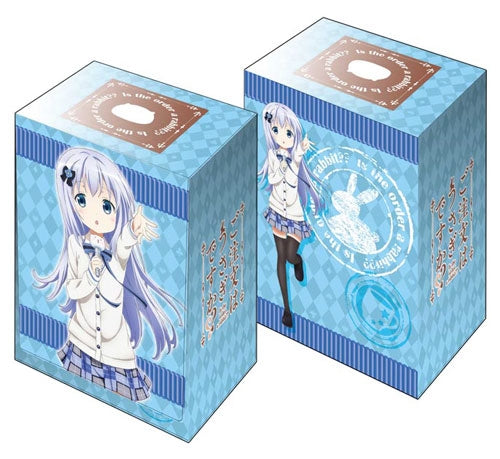 Image for Bushiroad Deck Holder Collection V2 Vol.33: Is the Order a Rabbit? - Chino - Deck Boxes