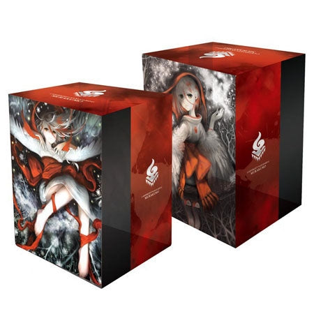Image for Bushiroad Deck Holder Collection V2 Vol.38: Cardfight!! Vanguard G - Cosmetic Snowfall, Shirayuki - Deck Boxes
