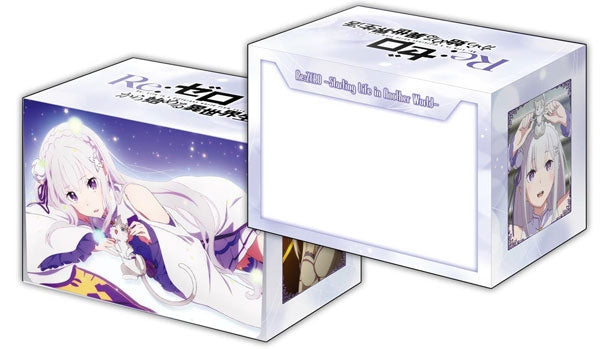 Image for Bushiroad Deck Holder Collection V2 Vol.47: Re:ZERO - Emilia - Deck Boxes