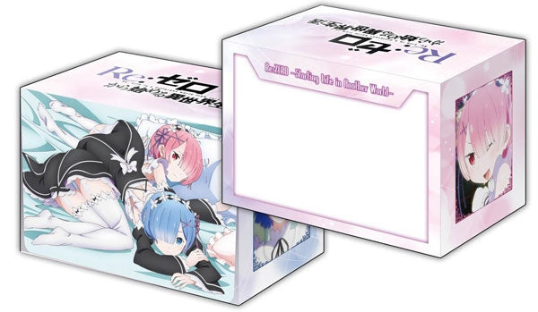 Image for Bushiroad Deck Holder Collection V2 Vol.48: Re:ZERO - Ram & Rem - Deck Boxes