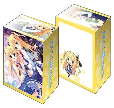 Image for Bushiroad Deck Holder Collection V2 Vol.96: Da Capo III With You - Ricca Morizono & Ricca Green - Deck Boxes