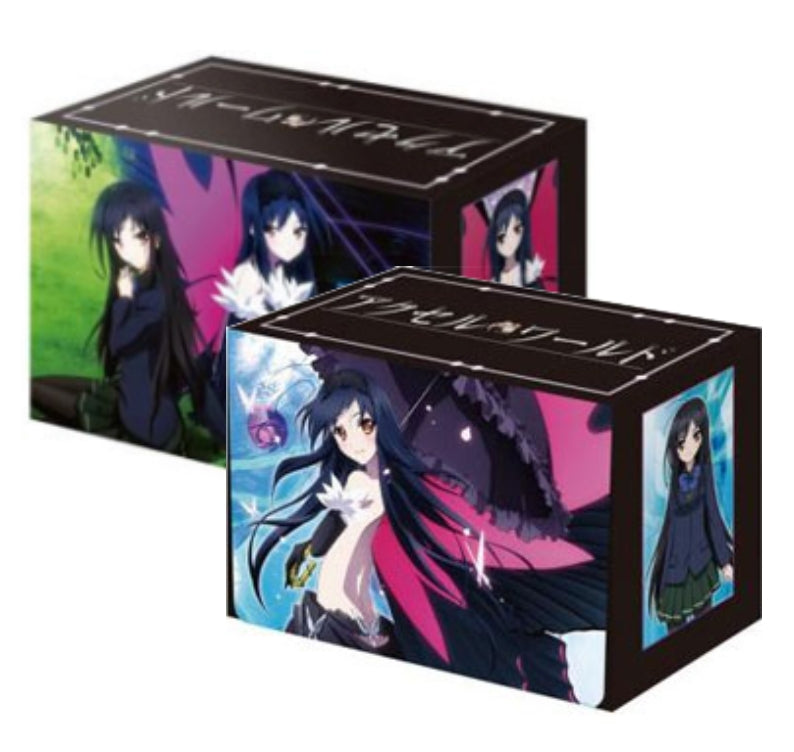 Image for Bushiroad Deck Holder Collection Vol.110: Accel World - Kuroyukihime - Deck Boxes