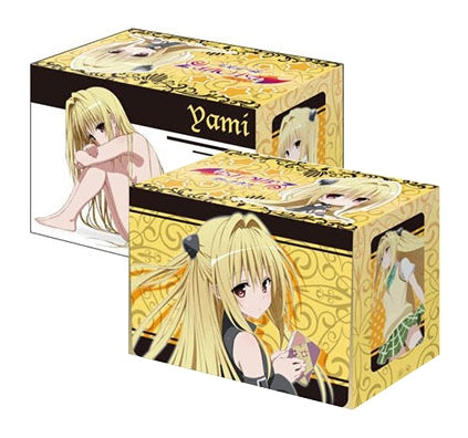 Image for Bushiroad Deck Holder Collection Vol.136: To Love-Ru Darkness - Golden Darkness - Deck Boxes
