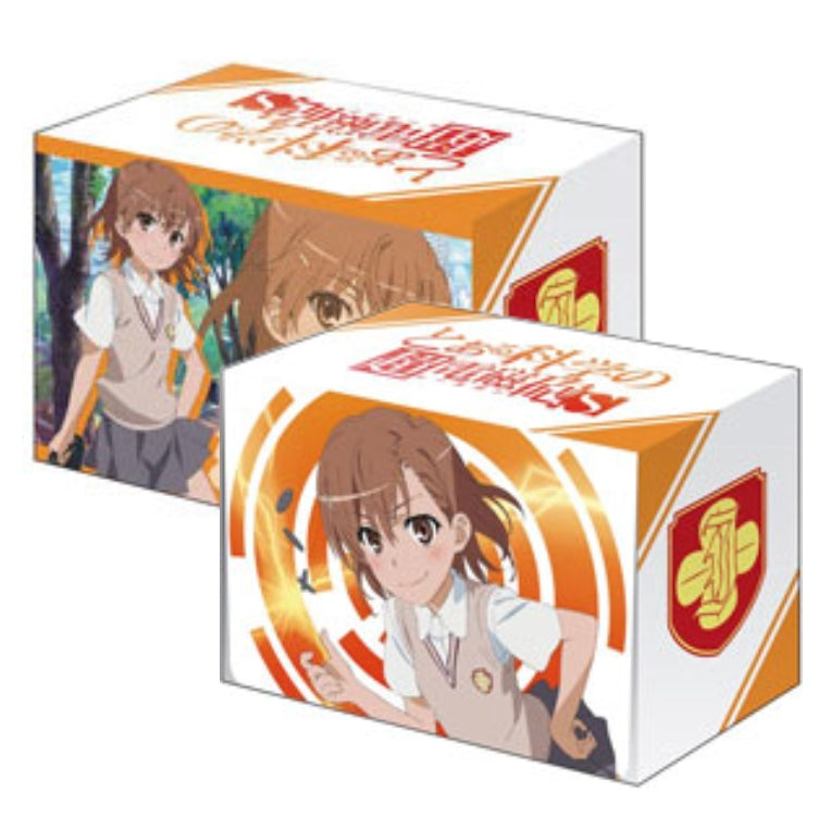 Image for Bushiroad Deck Holder Collection Vol.161: Toaru Kagaku no Railgun S - Mikoto Misaka - Deck Boxes