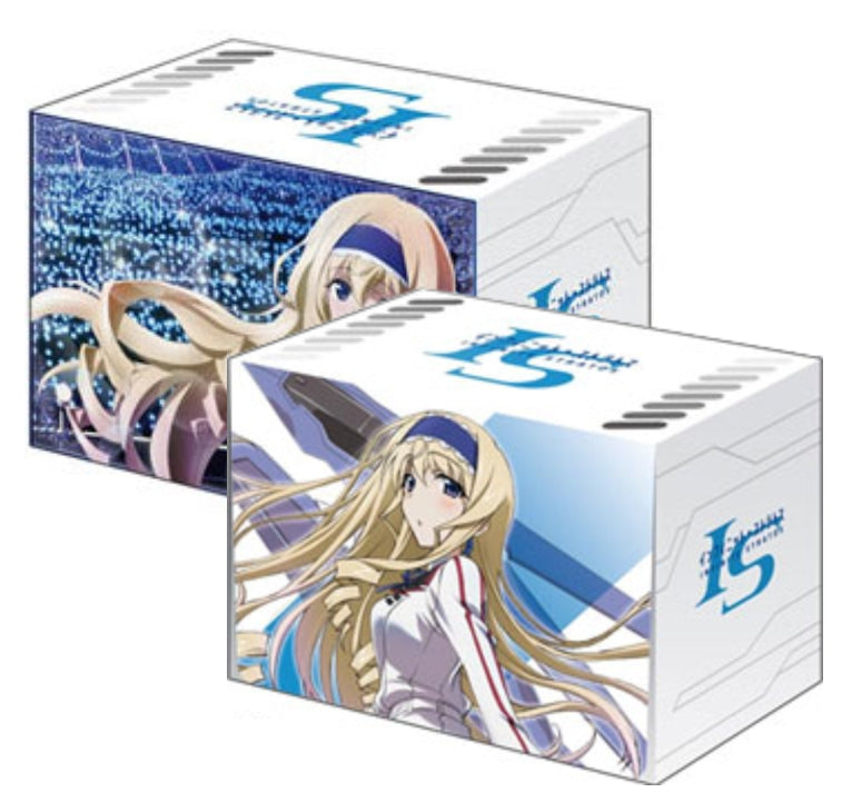 Image for Bushiroad Deck Holder Collection Vol.163: Infinite Stratos - Cecilia Alcott - Deck Boxes