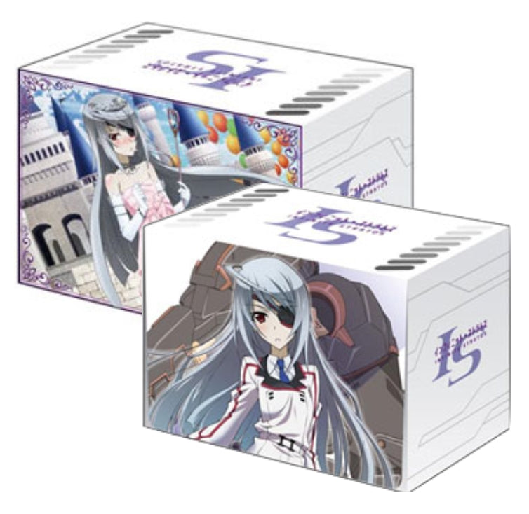 Image for Bushiroad Deck Holder Collection Vol.166: Infinite Stratos - Laura Bodewig - Deck Boxes