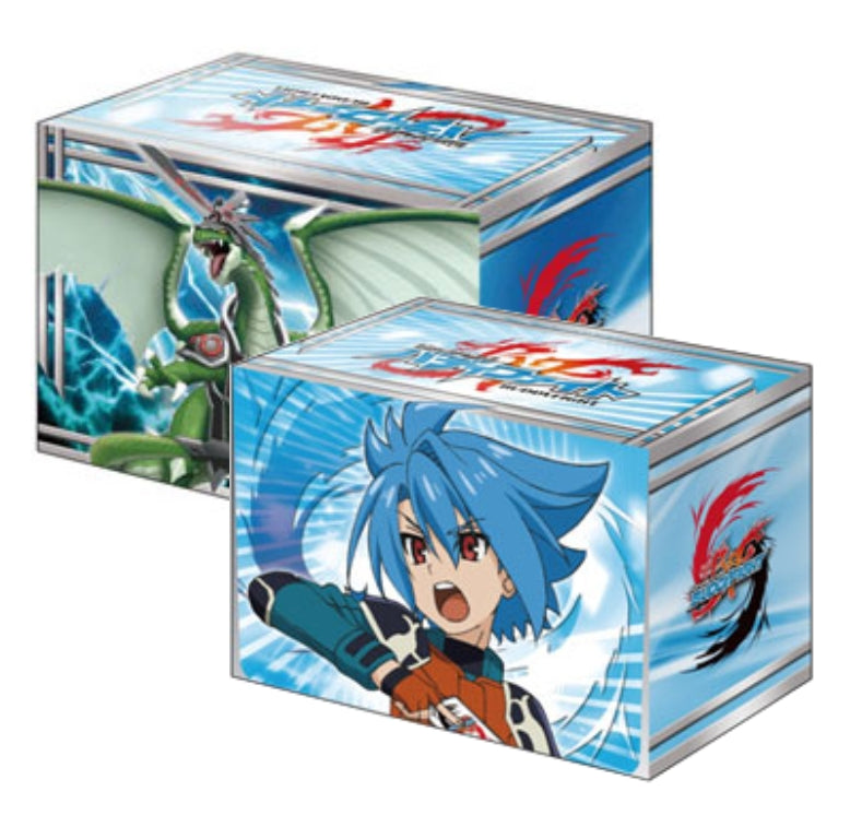 Image for Bushiroad Deck Holder Collection Vol.167: Future Card Buddyfight - Tasuku Ryuenji & Jackknife Dragon - Deck Boxes