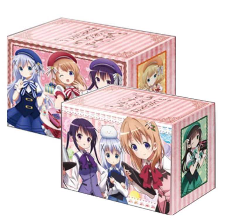 Image for Bushiroad Deck Holder Collection Vol.168: Is the order a rabbit? - Deck Boxes