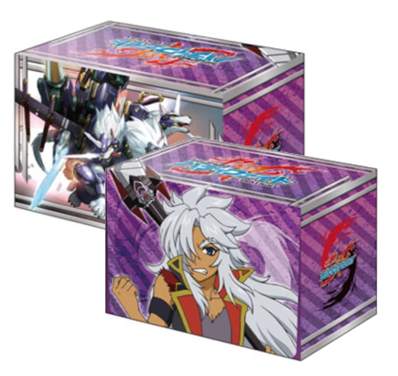 Image for Bushiroad Deck Holder Collection Vol.177: Future Card Buddyfight - Rouga Aragami & Armorknight Cerberus "A" - Deck Boxes