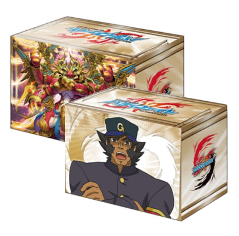 Image for Bushiroad Deck Holder Collection Vol.178: Future Card Buddyfight - Genma Todoroki & Duel Sieger "Tempest Enforcer" - Deck Boxes