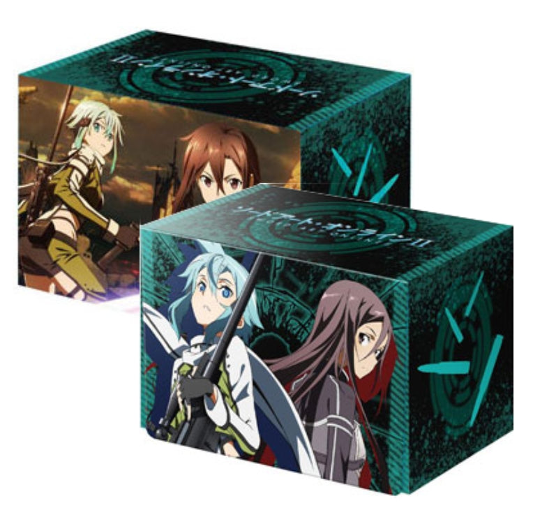 Image for Bushiroad Deck Holder Collection Vol.214: Sword Art Online II - Phantom Bullet - Deck Boxes