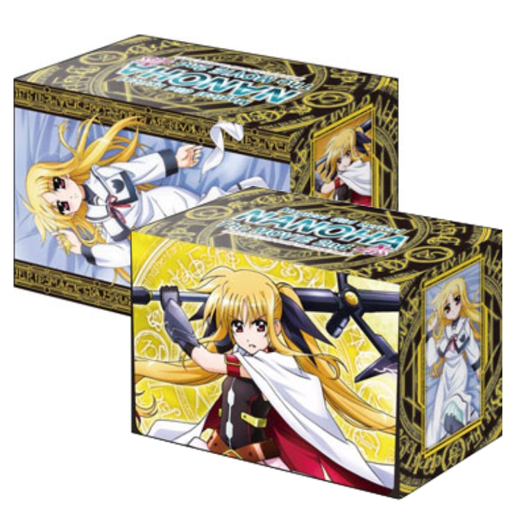 Image for Bushiroad Deck Holder Collection Vol.217: Magical Girl Lyrical Nanoha The MOVIE 2nd A's - Fate Testarossa - Deck Boxes