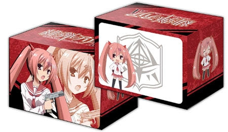 Image for Bushiroad Deck Holder Collection Vol.287: Aria the Scarlet Ammo AA - Aria Holmes Kanzaki - Deck Boxes