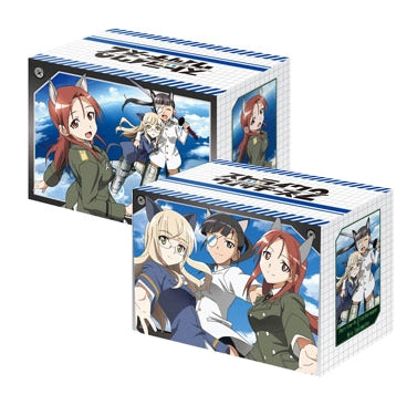 Image for Bushiroad Deck Holder Collection Vol.65: Strike Witches 2 - Perrine-H. Clostermann & Mio Sakamoto & Minna-Dietlinde Wilcke - Deck Boxes
