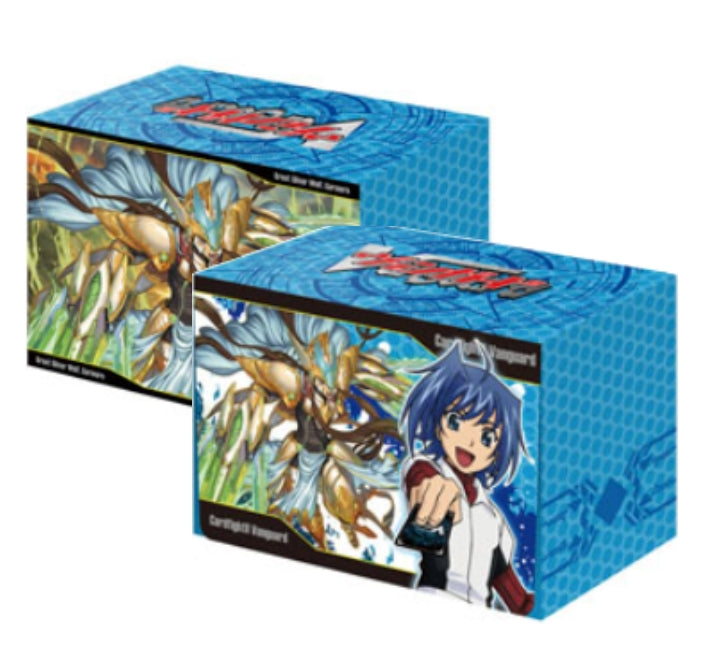 Image for Bushiroad Deck Holder Collection Vol.77: Cardfight!! Vanguard - Slash of Silver Wolf - Deck Boxes