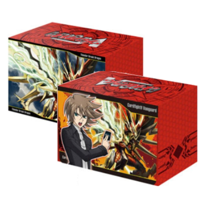 Image for Bushiroad Deck Holder Collection Vol.78: Cardfight!! Vanguard - Resonance of Thunder Dragon - Deck Boxes