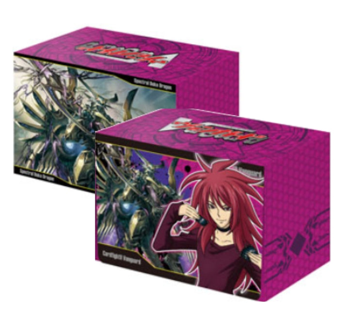Image for Bushiroad Deck Holder Collection Vol.79: Cardfight!! Vanguard - Cavalry of Black Steel - Deck Boxes