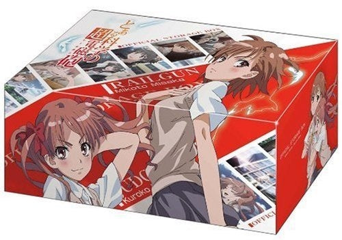Image for Bushiroad Storage Box Collection Vol.1: Toaru Kagaku no Railgun - Deck Boxes