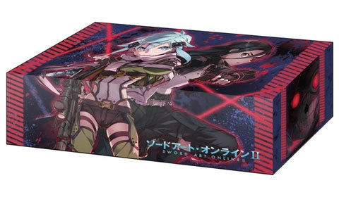 Image for Bushiroad Storage Box Collection Vol.104: Sword Art Online II - Phantom Bullet - Deck Boxes