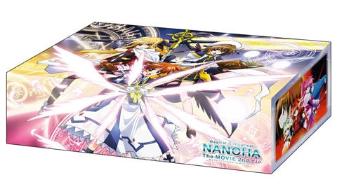 Image for Bushiroad Storage Box Collection Vol.106: Magical Girl Lyrical Nanoha The MOVIE 2nd A's - Deck Boxes