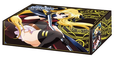 Image for Bushiroad Storage Box Collection Vol.12: Magical Girl Lyrical Nanoha The MOVIE - Testarossa - Deck Boxes