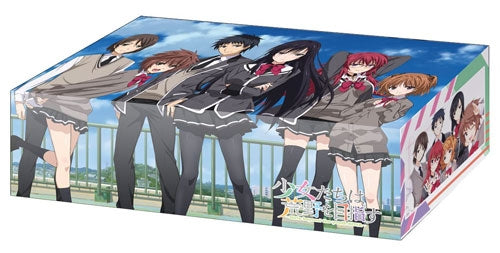 Image for Bushiroad Storage Box Collection Vol.151: Shoujo-tachi wa Kouya wo Mezasu - Deck Boxes