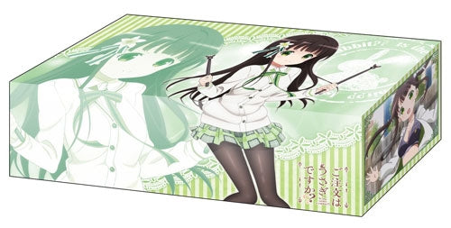 Image for Bushiroad Storage Box Collection Vol.160: Is the order a rabbit?? - Chiya - Deck Boxes