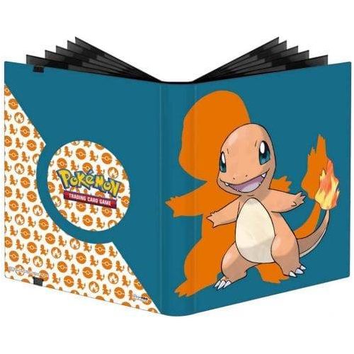 Pokémon TCG – ULTRA PRO Charmander 9-PKT PRO Binder Full View Portfolio - PokéBox Australia