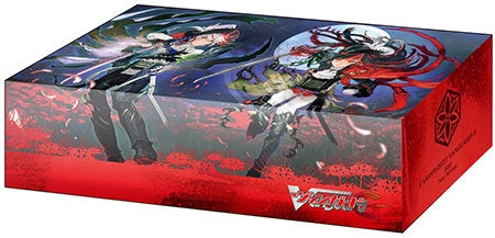 Image for Bushiroad Storage Box Collection Vol.165: Cardfight!! Vanguard G - Lycoris Musketeer, Vera & Lycoris Musketeer, Saul - Deck Boxes