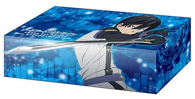 Image for Bushiroad Storage Box Collection Vol.197: Sword Art Online the Movie -Ordinal Scale- - Kirito - Deck Boxes