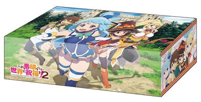 Image for Bushiroad Storage Box Collection Vol.205: KonoSuba 2 - Deck Boxes