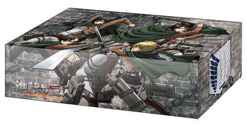 Image for Bushiroad Storage Box Collection Vol.209: Attack on Titan - Deck Boxes