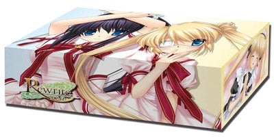 Image for Bushiroad Storage Box Collection Vol.27: Rewrite - Ruchia & Shizuru - Deck Boxes