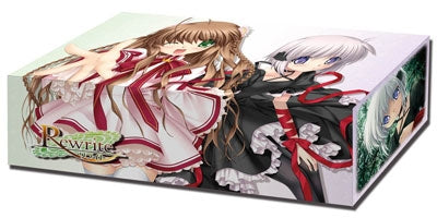 Image for Bushiroad Storage Box Collection Vol.28: Rewrite - Kotori & Kagari - Deck Boxes