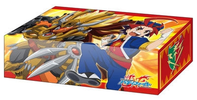 Image for Bushiroad Storage Box Collection Vol.72: Future Card Buddyfight - Gaoh Mikado & Drum Bunker Dragon - Deck Boxes