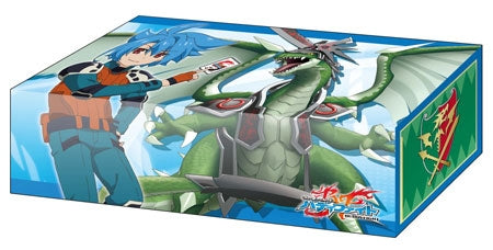 Image for Bushiroad Storage Box Collection Vol.79: Future Card Buddyfight - Tasuku Ryuenji & Jackknife Dragon - Deck Boxes